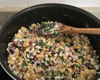 Farofa de ricota do Lúcio Cezar