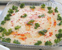 Homus - receita Armênia