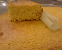 Bolo de milho verde cremoso