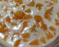 Sobremesa fácil de manga