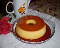 Pudim de leite cremosão