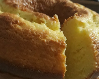 Bolo de laranja de liquidificador