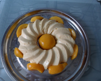 Mousse de pêssego