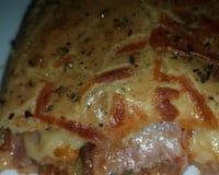 Torta de Presunto e Queijo