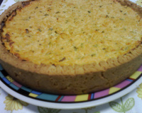 Quiche de frango