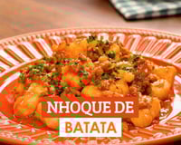 Nhoque de batata