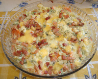 Couve-flor ao molho de requeijão