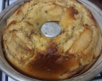 Bolo de bolo (sem manteiga e leite)