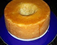 Bolo de limão simples