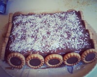 Bolo de chocolate de liquidificador