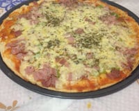 Massa de pizza rápida e fácil