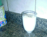 Leite da macaca (batida de coco)