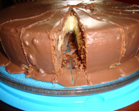 Bolo bomba de chocolate