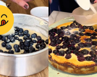 "Cheesecake é coisa de americano": fiz a torta de ricota simples e fácil da Silvia Poppovic (sem creme de leite!)