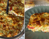 Essa é pra salvar a dieta: torta salgada fit para facilitar as refeições da sua semana