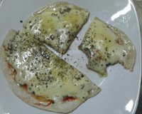 Pizza de frigideira rápida