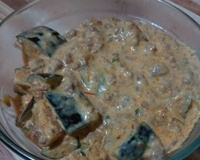 Estrogonofe de berinjela