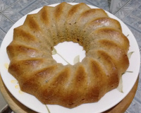 Bolo saudável de banana