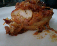 Peito de frango recheado Vapt-Vupt