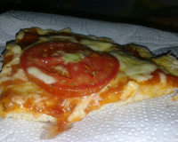 Pizza com 8 ingredientes