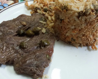 Filé à Osvaldo Aranha nobre