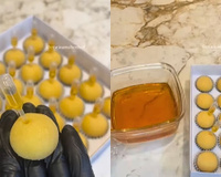 Brigadeiro de pudim com caldinha de caramelo é a sensação dos docinhos do momento: como fazer essa delícia genial