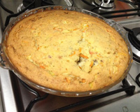 Torta de arroz: como fazer