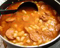 Feijão branco à Italiana