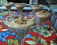 Mousse de paçoca