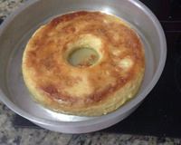 Pudim de micro-ondas