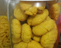 Biscoito com fubá