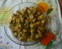 Filé mignon suíno com mostarda