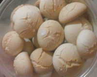 Biscoito de leite condensado