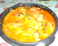Moqueca de camarão