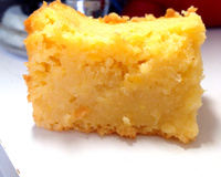 Bolo de milho cremoso