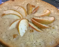 Torta Integral de aveia e maçã light