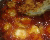 Torta de banana caramelizada