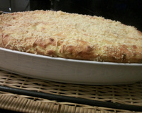 Souflé de queijo com batata