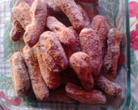 Rosquinhas de vinagre da vovó
