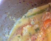 Bacalhau ao leite de coco