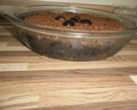 Torta de chocolate com morango