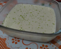Mousse de limão fácil