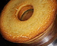 Bolo de leite de liquidificador