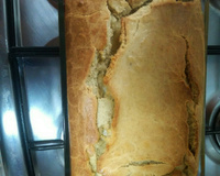 Torta de frango com palmito