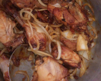 Frango mix caramelado