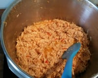 Frango desfiado na panela de pressão