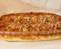 Polenta cremosa ao molho