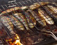 Churrasqueira sem carne vermelha: 5 peixes na brasa com truques simples que garantem resultado suculento e sem erro