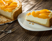 Torta mousse de pêssego: confira a receita deliciosa