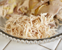 Como desfiar frango na batedeira